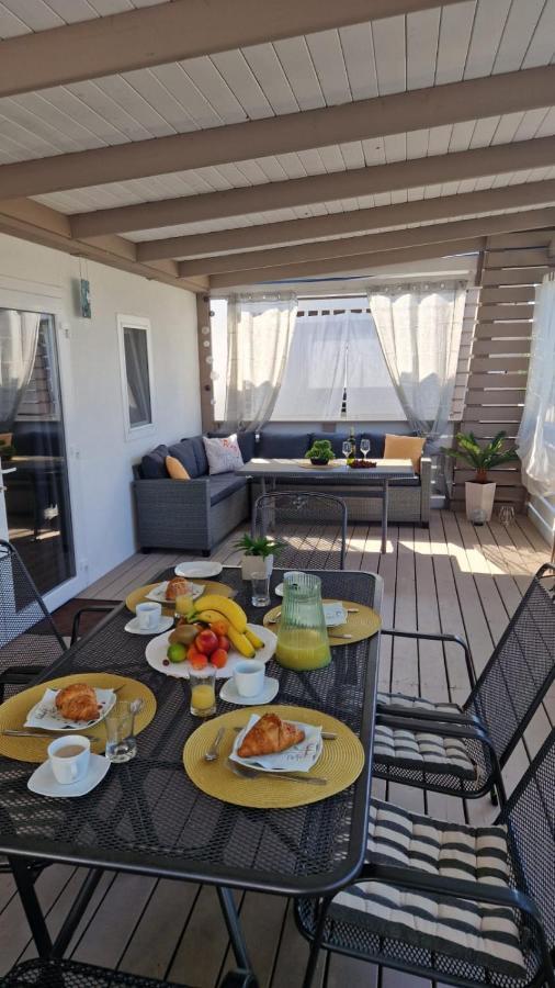 Mobile Home Plage دراغ المظهر الخارجي الصورة