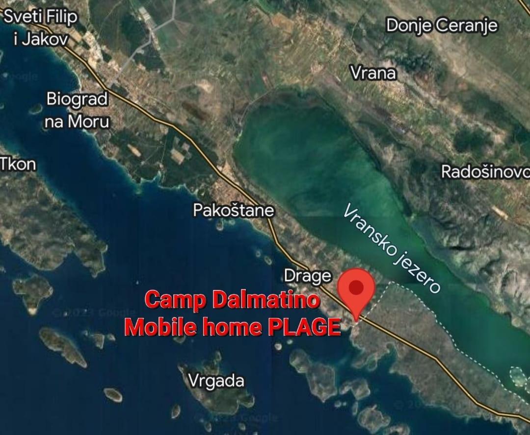 Mobile Home Plage دراغ المظهر الخارجي الصورة